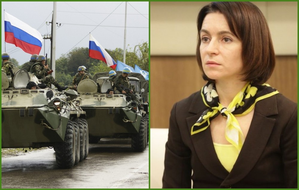 Moscova critică afirmaţiile Maiei Sandu privind necesitatea evacuării trupelor ruse din Transnistria